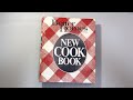 Vintage Cookbook Junk Journal Intro, Craft Along With Me, First 2 Pages, Old Recipe Book Journal