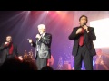 THE OSMONDS - ANDY WILLIAMS CHRISTMAS SHOW - EASTBOURNE 2015 Part 3 JIMMY SINGS HALLELUJAH