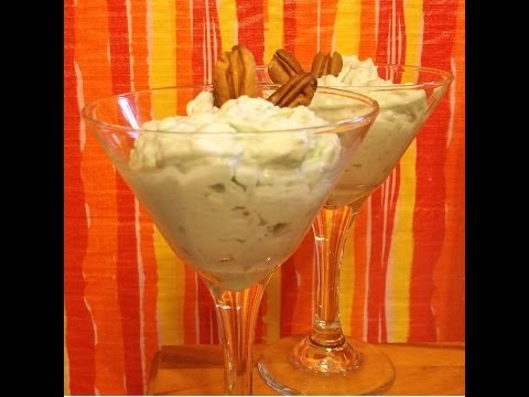 Green Fluff Jello Pudding Watergate Salad