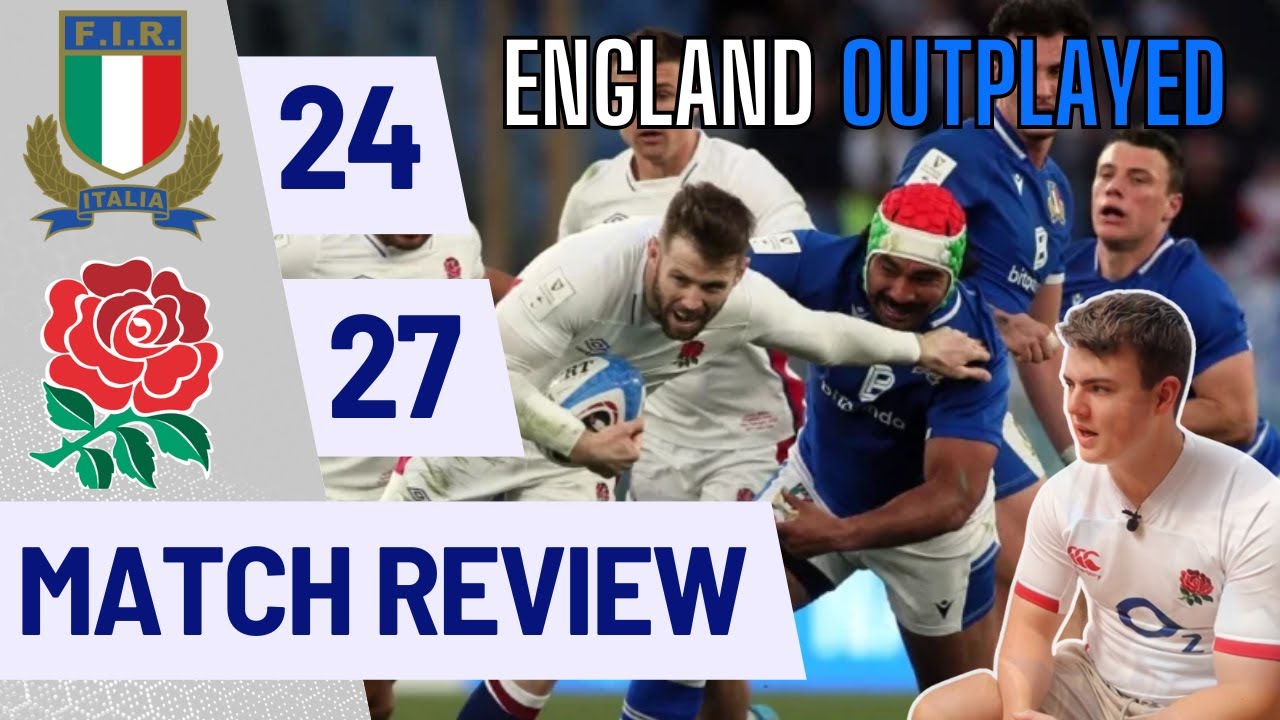 Italy v England Match Review | Six Nations 2024 - YouTube