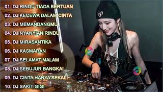 DJ TERBARU 2021 VIRAL - DJ RINDU TIADA BERTUAN - DJ MEMANDANGMU