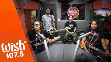 Typecast performs "The Boston Drama" LIVE on Wish 107.5 Bus