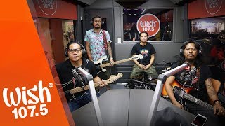 Video thumbnail of "Typecast performs "The Boston Drama" LIVE on Wish 107.5 Bus"