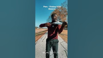 Thumbnail of Peru - Violin Cover #peruchallenge #fireboydml #edsheeran
