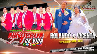 Video thumbnail of "MINISTERIO SENDEROS DE VIDA MIX ALABANZAS"