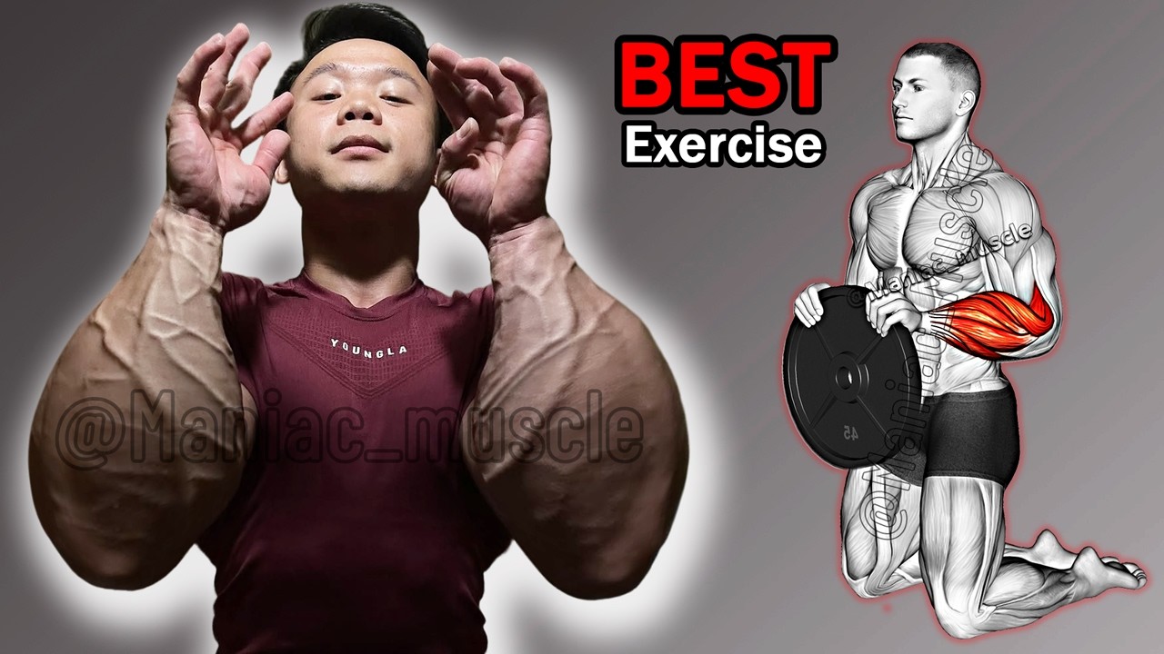 Лучшие упражнения для предплечий и запястий с гантелями и штангой.