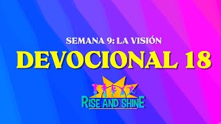 UNA VISIÓN DE MULTIPLICACIÓN | DEVOCIONAL 18 | GENERACIÓN DE CONQUISTA