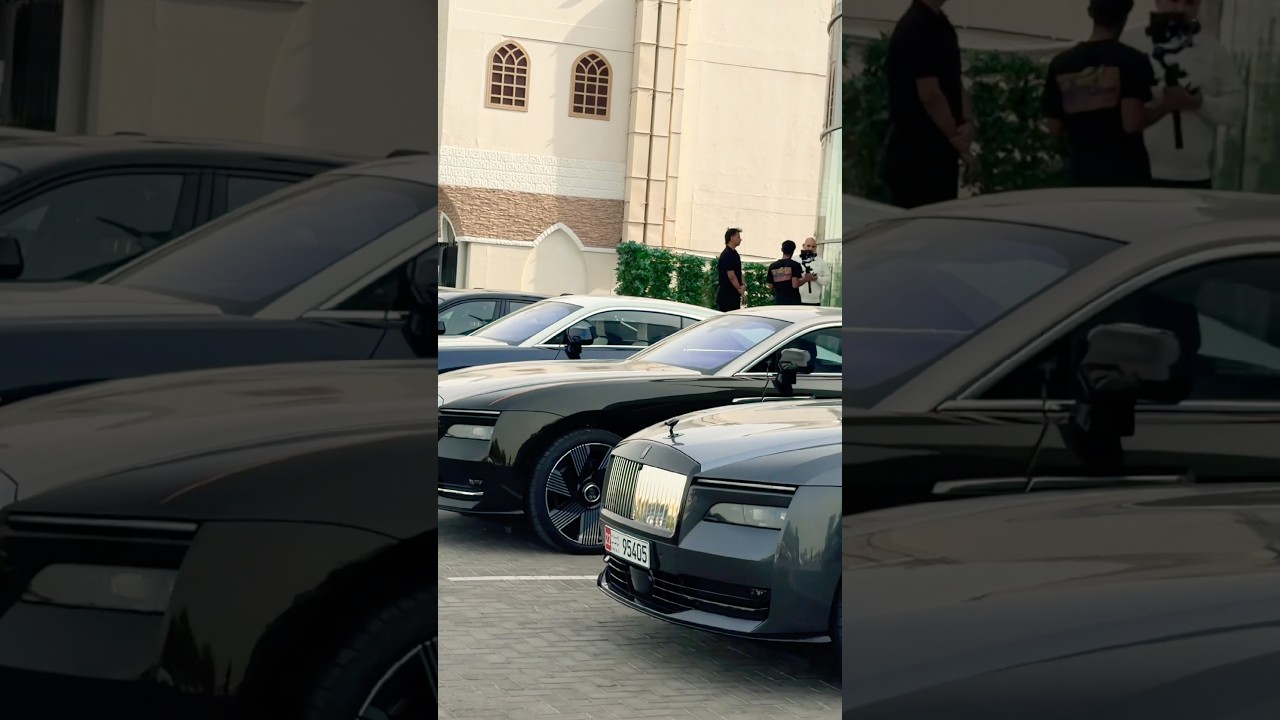 World compatible Rolls-royce motor the luxurious car 