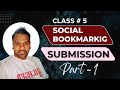 Social Bookmarking in Off Page SEO Tutorial in Hindi | Social Bookmarking Videos - Class #5 | Part-1