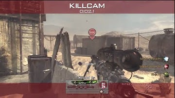 Modern Warfare 2: FFA 1v1 on Rust Splittage