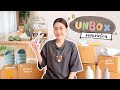 Unbox ของแต่งบ้านใหม่🛋 จาก Shopee + IG ทุกชิ้นคือน่ารักมาก! Peanut Butter