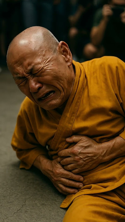 Tiny Monk vs Sumo Beast: The Brutal Duel