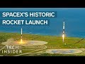 Watch SpaceX Launch And Land The World's Most Powerful Rocket