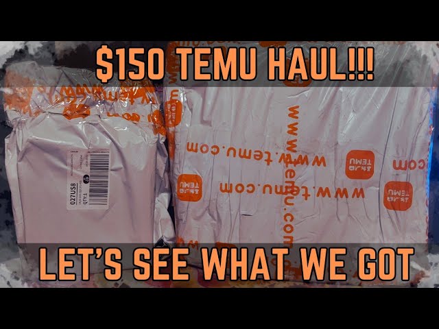 Unboxing Unnecessary Kawaii Gadgets For My Desk and Switch 🧡 TEMU HAUL 🧡  