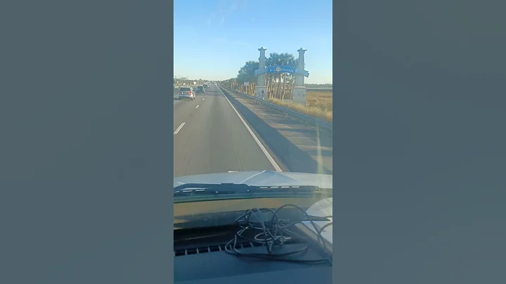 Georgia Florida Line let's get it truck drivers