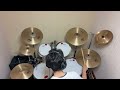 TiDE やさぐれ drum cover