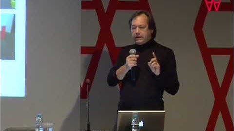 Luc Steels "Can robots create their own language?"