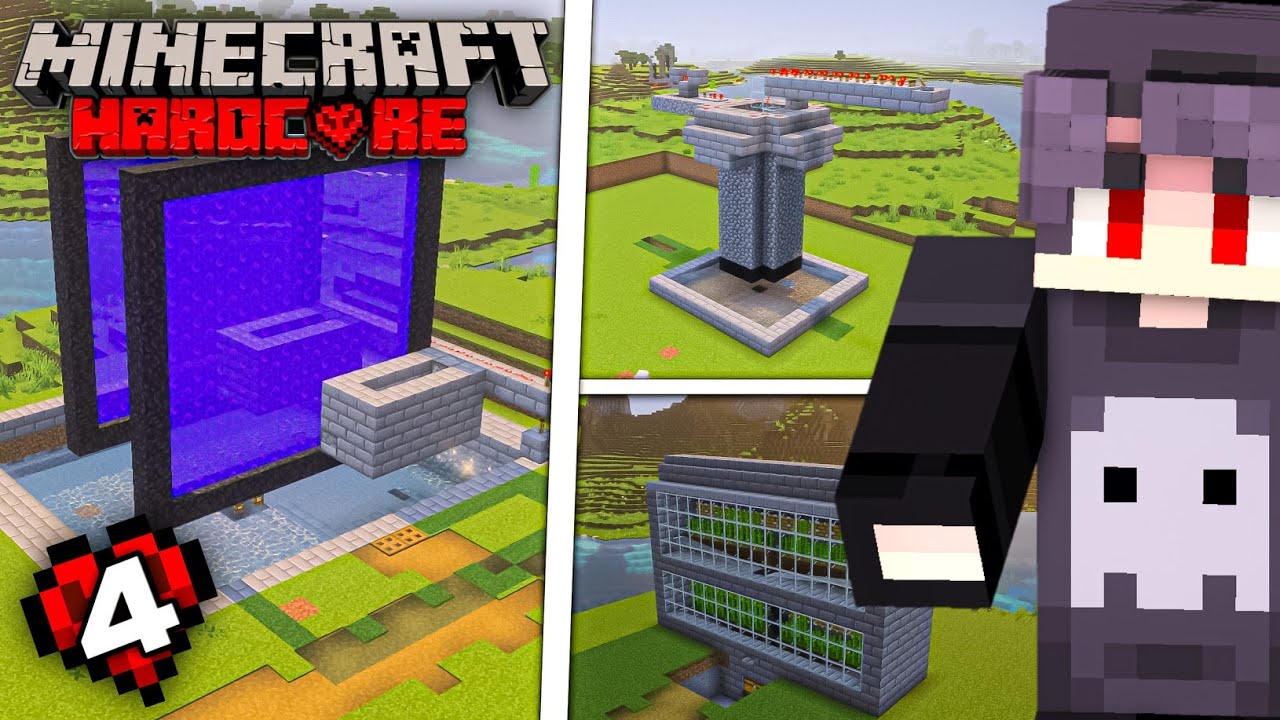 I Build Every AUTOMATIC Farms in Minecraft Hardcore ( Hindi ) - YouTube