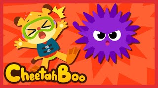 💥 Argh! 🦈 Dangerous Sea Animals | baby education | learn sea animals | baby song | #cheetahboo