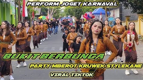 Joget carnival DJ BUKIT BERBUNGA PARTY MBEROT STYLEKANE viral tiktok