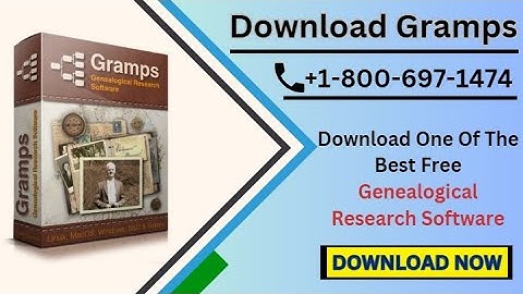 Download And Install Gramps: Free Genealogy Research Program [Step By Step Guide]