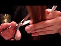 ASMR Relaxing Haircut For 2 Hour Sleep No Talking 