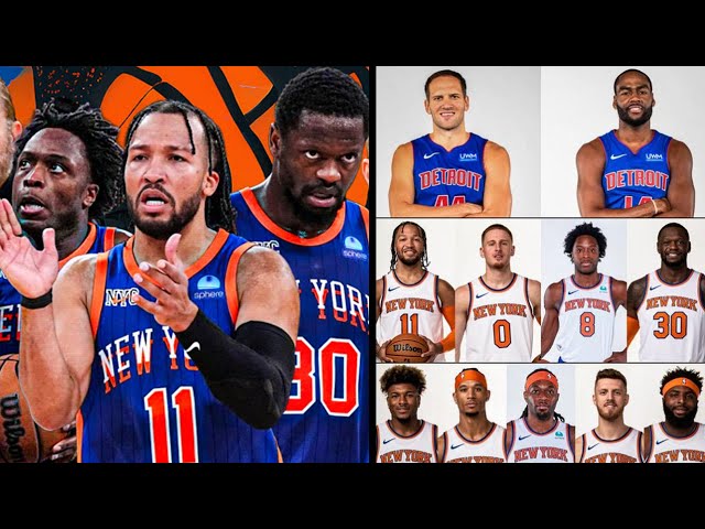 new york knicks basketball roster