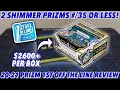 $2600+! 2 SHIMMERS #/35 OR LESS! | 2020-21 Panini Prizm Basketball 1ST OFF THE LINE Hobby Box Review