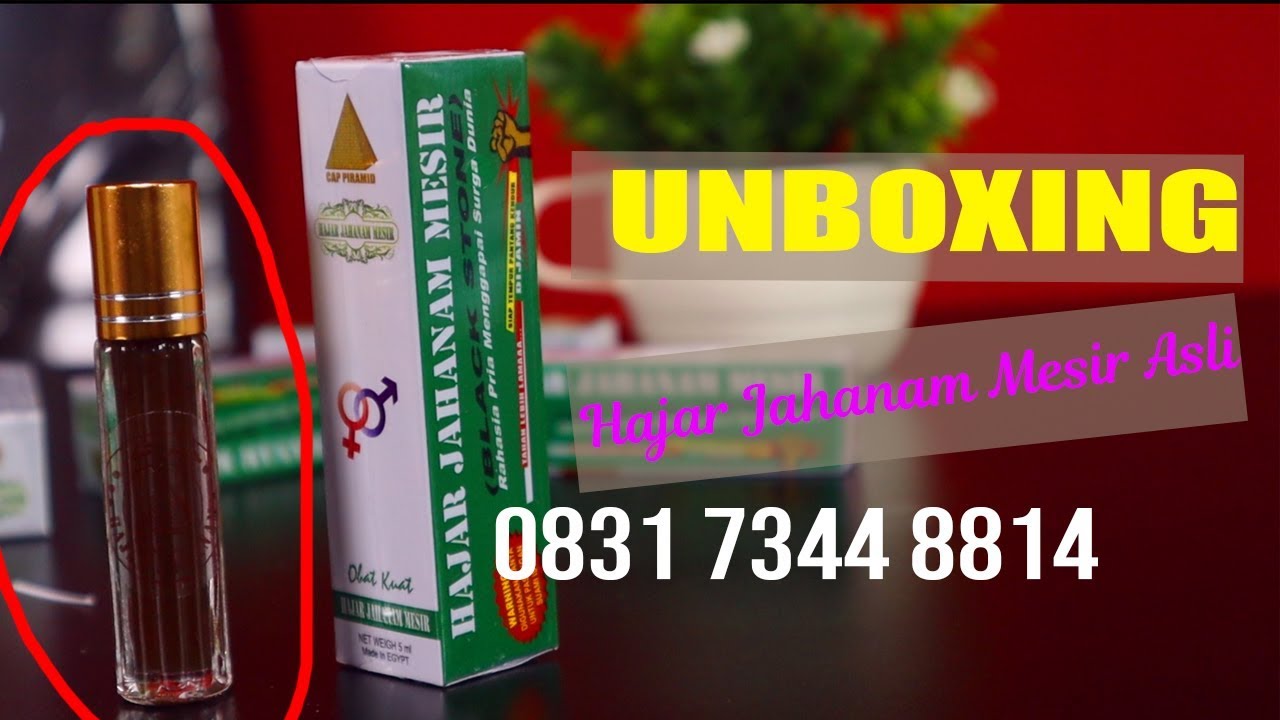 Unboxing Hajar Jahanam Mesir Asli Ala Mas Andriye 