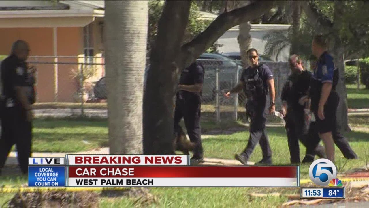 Suspects arrested after police chase involving stolen vehicle in West ...