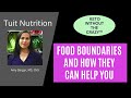 How Food Boundaries Can Help You on Keto