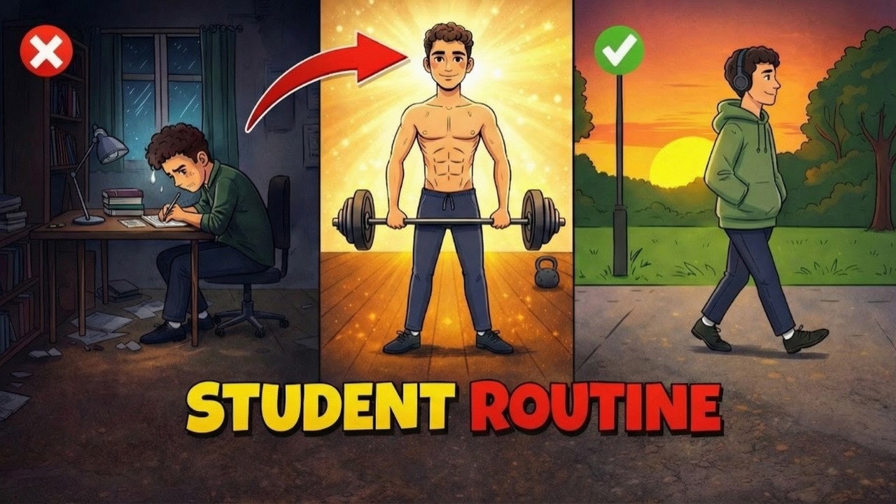 The Realistic Student Routine That Actually Works