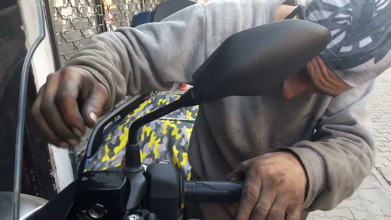 Yamaha Xmax250 fren kilidi montaj