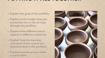 Reflective writing for your eportfolio