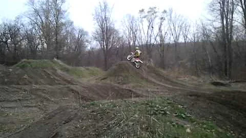 Mike Weese testing Sx track