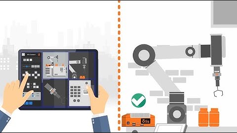 Olis Connect UK - Remote monitoring, diagnostics and control of industrial robots