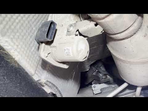 Audi Q3 Engine warning light on - P048E - P048B - P048C Exhaust