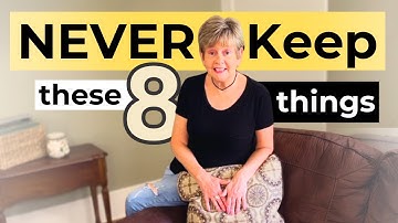 Decluttering Mistakes: 8 Things You Don