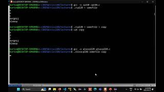 2025-03-25 Implementation of some command line commands