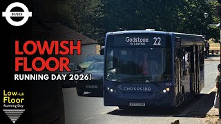 I attended LOWISH FLOOR RUNNING DAY 2026!