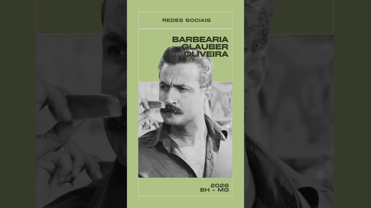 Vídeo Promocional para Imersão em Barbearia Clássica — Glauber Barbearia