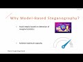 Unlocking Hidden Data: Model-Based Steganography & Steganalysis 📊 (Full HD 1080p Presentation)