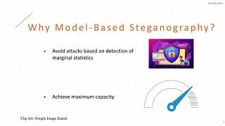Model-Based Steganography: Paper Presentation (Full HD 1080p)
