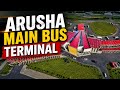 ARUSHA S MEGA BUS TERMINAL IS REAL BUT 