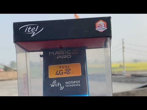 Itel Magic X Pro Dual 4G Volte Boomplay Wifi Hotspot & Big Battery