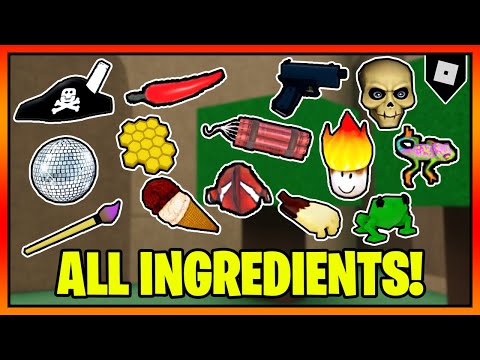 How to get ALL INGREDIENTS in WACKY WIZARDS 🧙 || Roblox