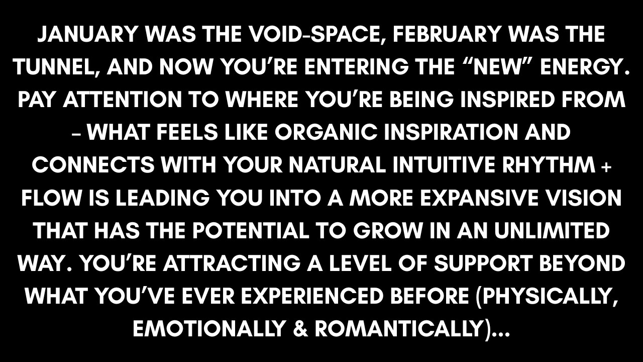 You've been in the tunnel between worlds – now you're about to make being powerful look effortless.