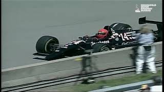 A.J. Foyt's final lap at IMS  May 15, 1993  Indianapolis Motor Speedway Museum