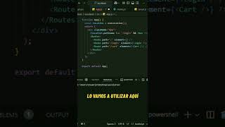 Componentes en React #aprendejavascript #programacion #cursodejavascript #desarrolloweb #nodejs