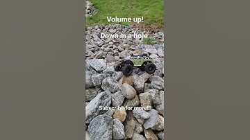 RC Crawler gets stuck!!!#shorts #rc #crawler crawler